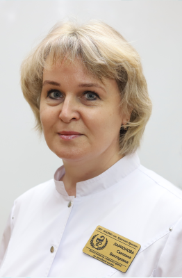 Заместитель главного врача по организационно-методической работе Ларионова Светлана Викторовна